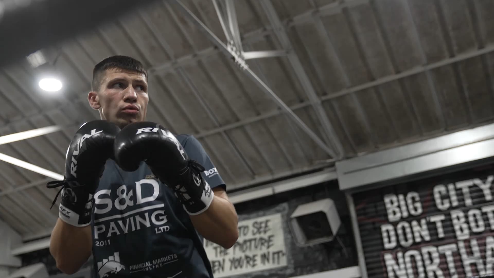 In Camp - Kieron Conway - Matchroom Boxing